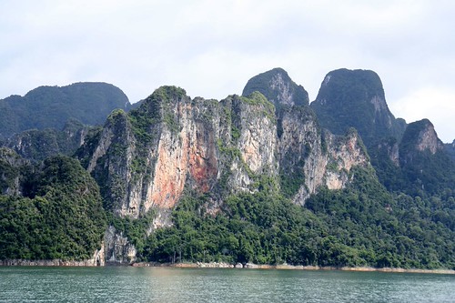 Khao Sok Limestone Mountains