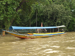 Bangkok Longtail Boat