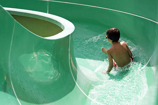 Splash Jungle Waterslide