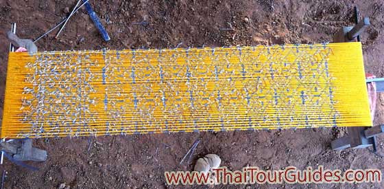 Thail Silk - The Making Of (Preparation for Dyeing)